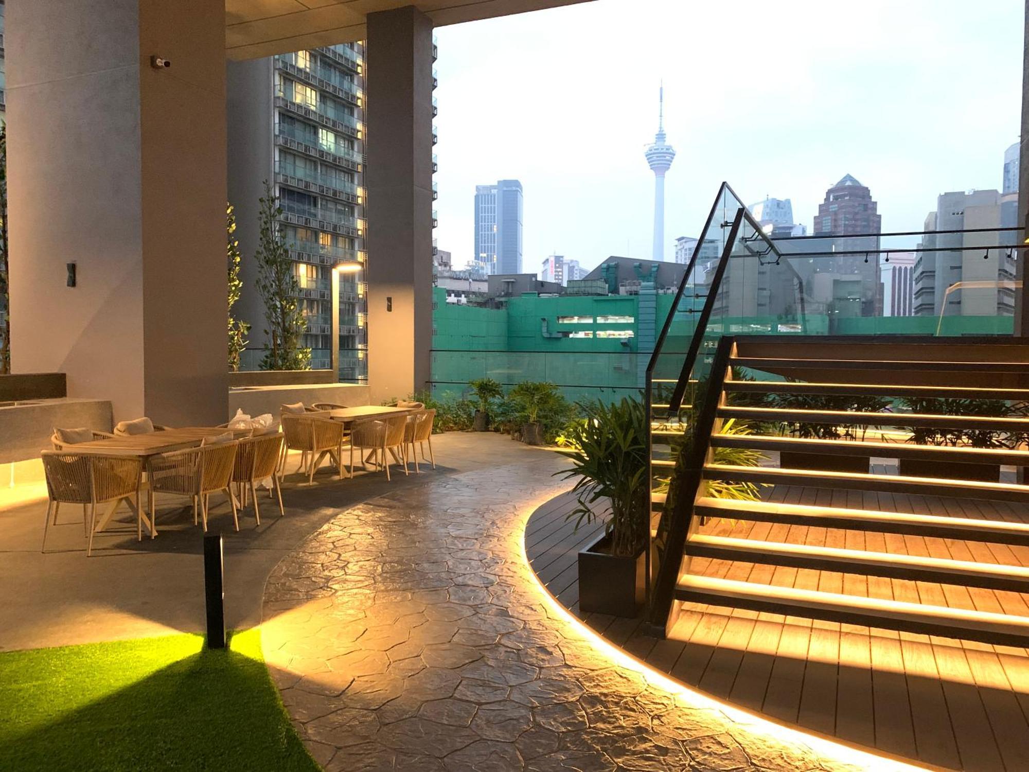 Axon Residence By Leo Suites กัวลาลัมเปอร์ ภายนอก รูปภาพ