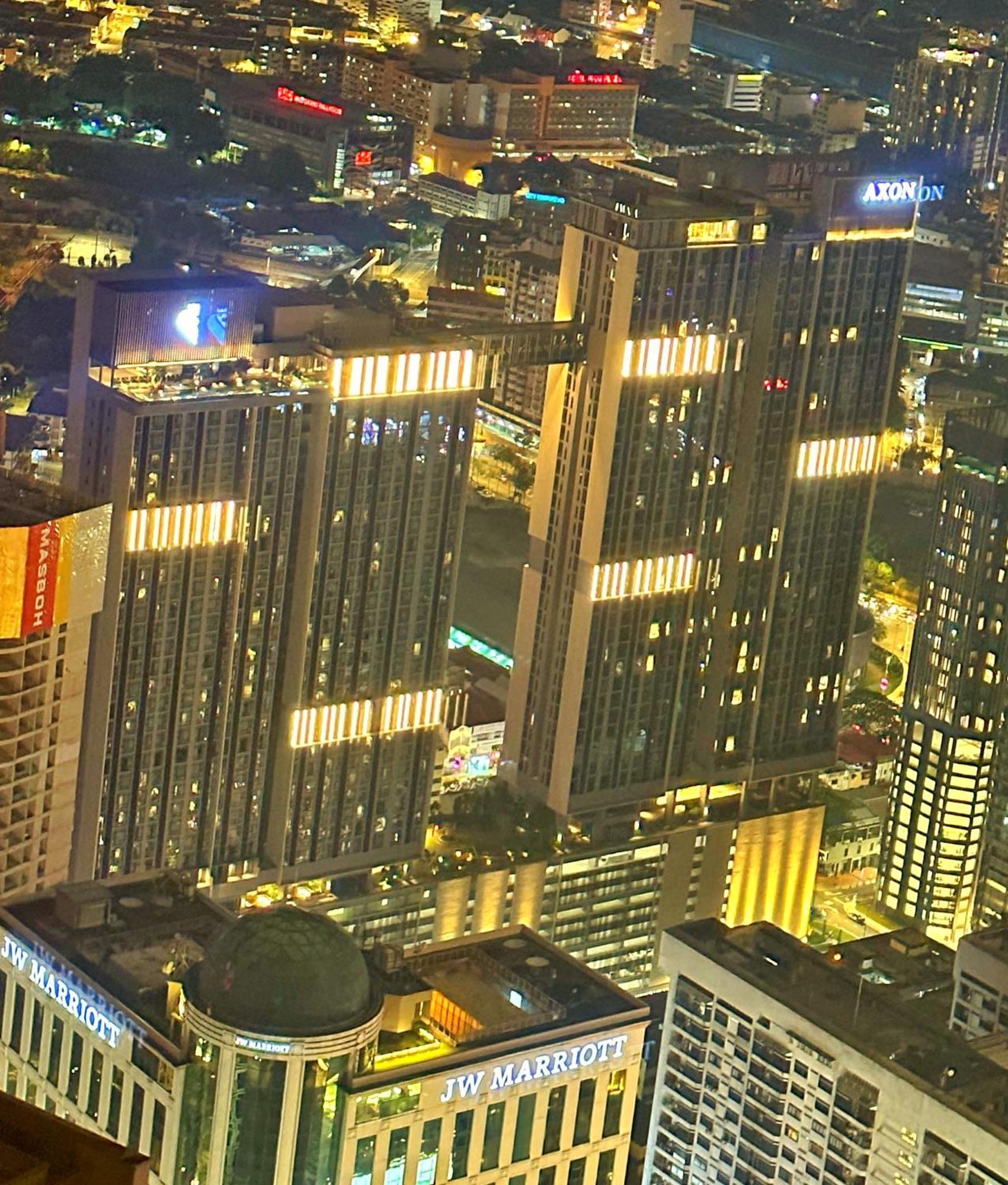 Axon Residence By Leo Suites กัวลาลัมเปอร์ ภายนอก รูปภาพ