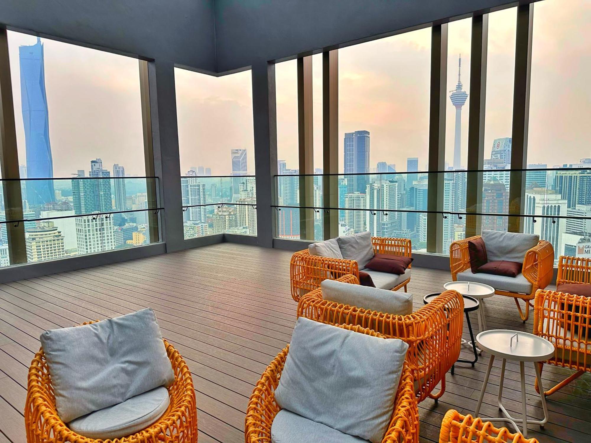 Axon Residence By Leo Suites กัวลาลัมเปอร์ ภายนอก รูปภาพ