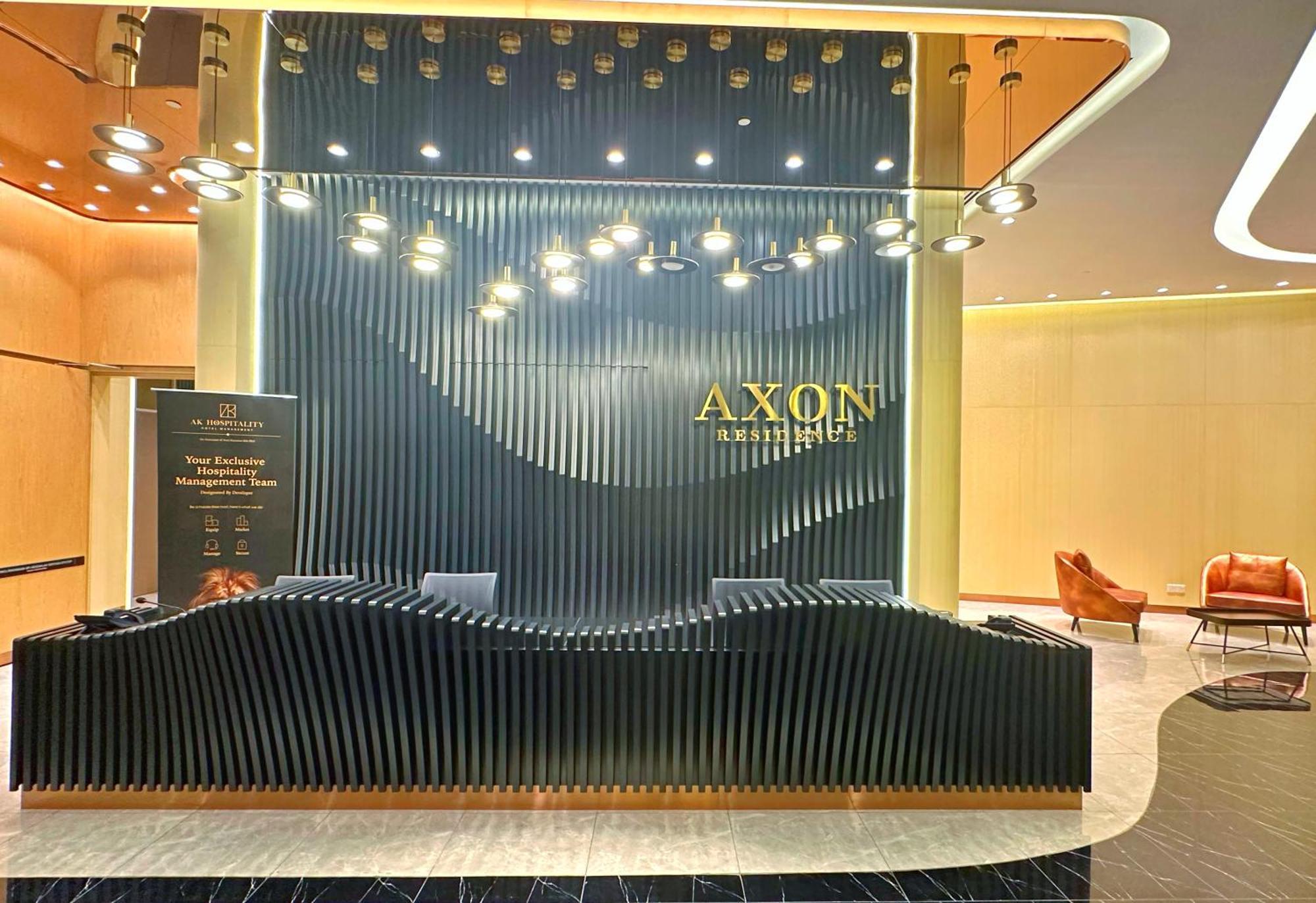 Axon Residence By Leo Suites กัวลาลัมเปอร์ ภายนอก รูปภาพ