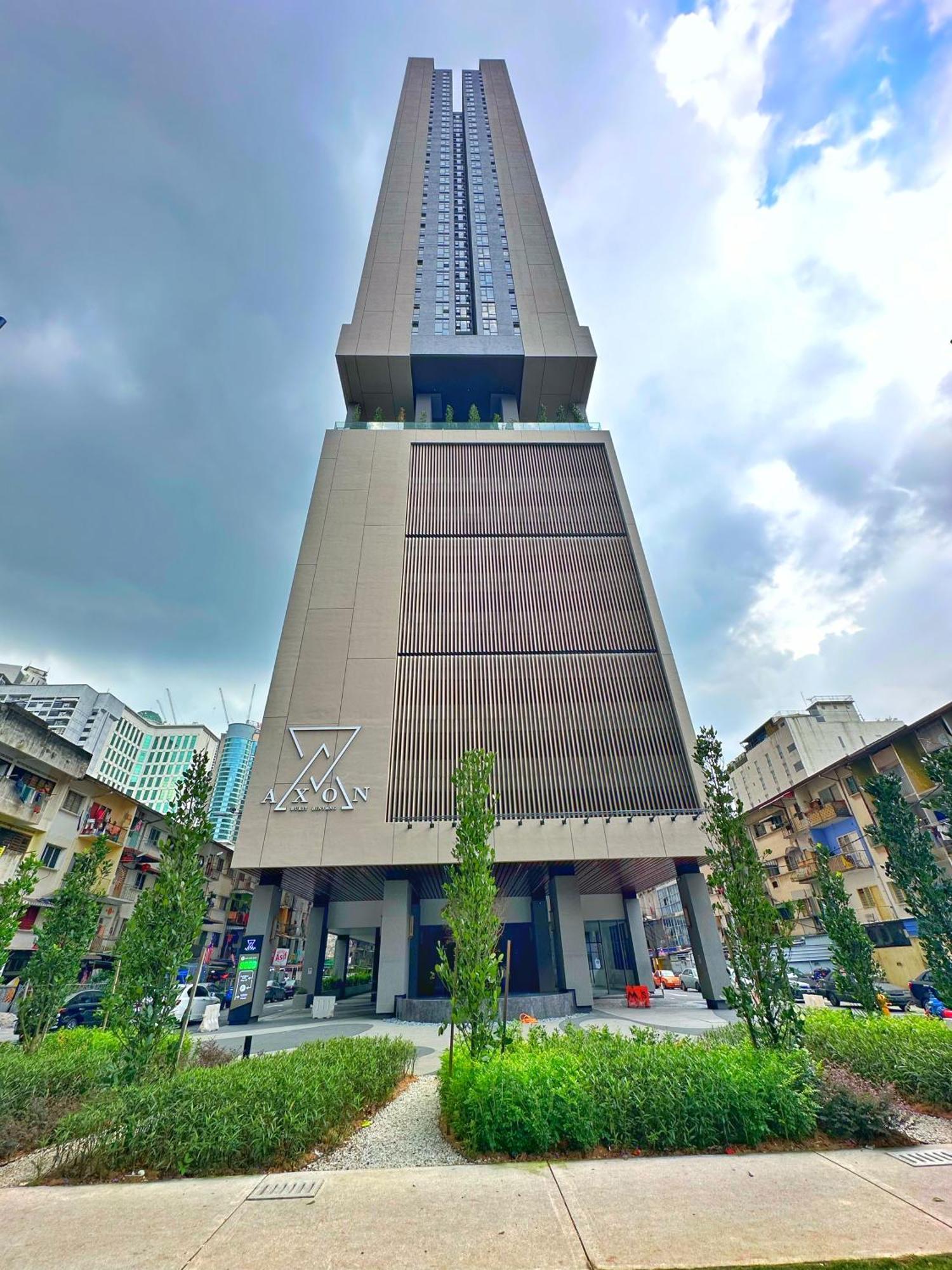 Axon Residence By Leo Suites กัวลาลัมเปอร์ ภายนอก รูปภาพ