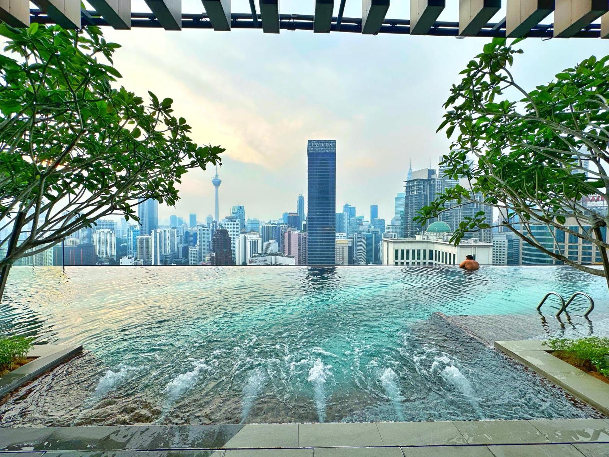 Axon Residence By Leo Suites กัวลาลัมเปอร์ ภายนอก รูปภาพ