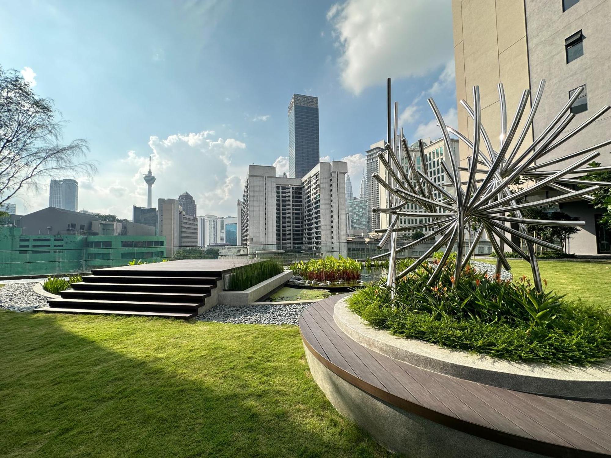 Axon Residence By Leo Suites กัวลาลัมเปอร์ ภายนอก รูปภาพ